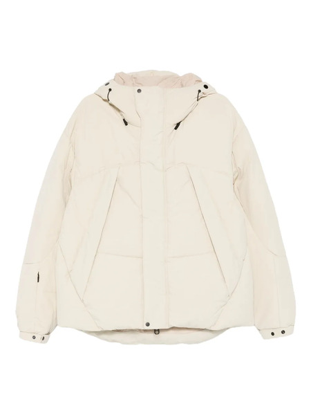  Jg1 Padded Hooded Coat - Neutrals 