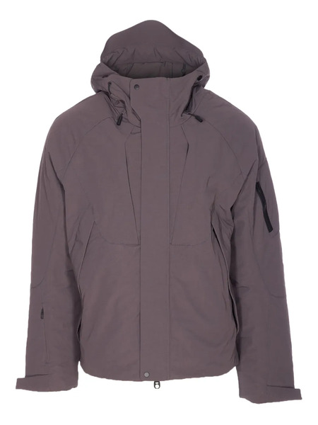  Jg1 Padded Jacket - Grey 