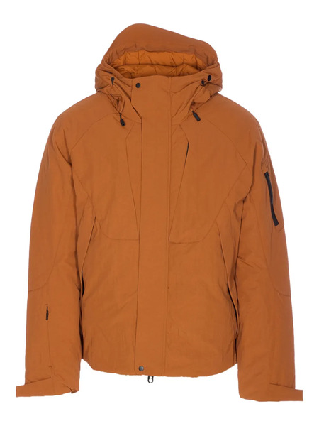  Jg1 Padded Jacket - Orange 