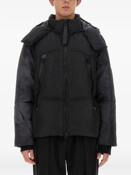  Jg1 Zip-fastening Jacket - Black 