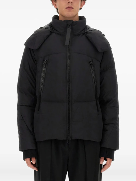  Jg1 Zip-fastening Jacket - Black 