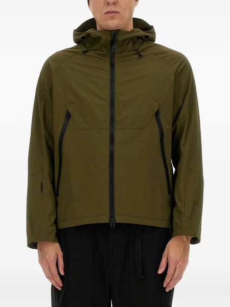  Jg1 Zip-fastening Jacket - Green 