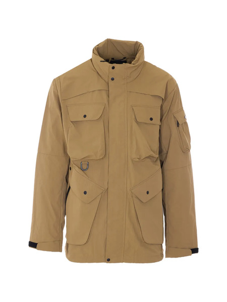  Jg1 Zip Jacket - Brown 