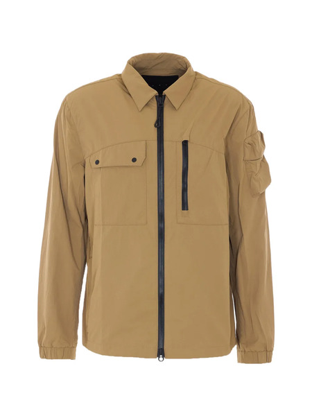  Jg1 Zip Pocket Jacket - Brown 