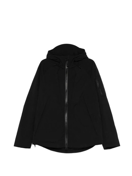  Jg1 Zip-up Hooded Jacket - Black 
