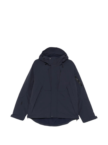  Jg1 Zip-up Hooded Jacket - Blue 
