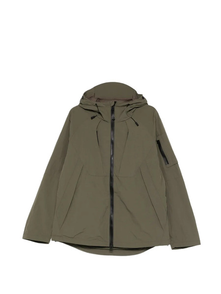  Jg1 Zip-up Hooded Jacket - Green 