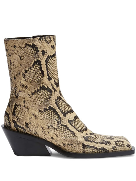  Jil Sander Ankle Boots - Neutrals 