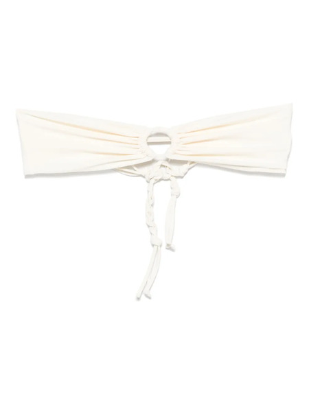  Jil Sander + Bandeau Bikini Top - Neutrals 