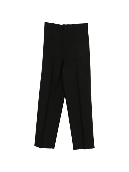  Jil Sander Belt-loop Trousers - Black 