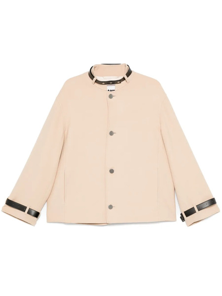  Jil Sander Belted-detailed Coat - Neutrals 