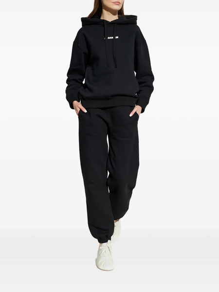  Jil Sander Black Hoodie 
