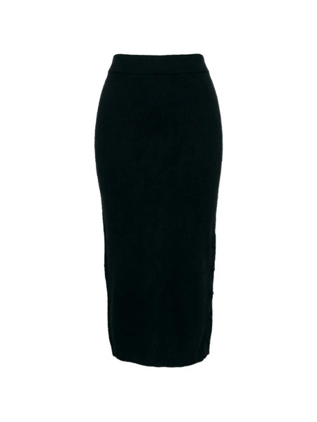  Jil Sander Black Skirt 