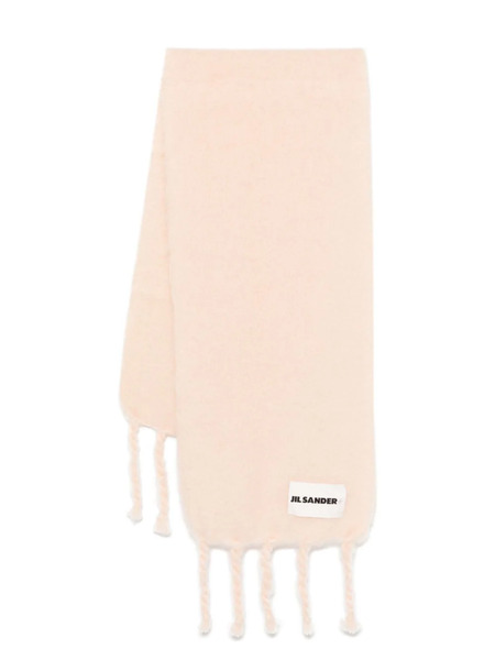  Jil Sander Brushed Scarf - Neutrals 