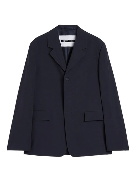  Jil Sander Button-fastening Blazer - Blue 
