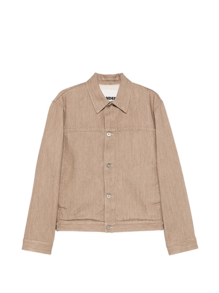  Jil Sander Button Jacket - Neutrals 