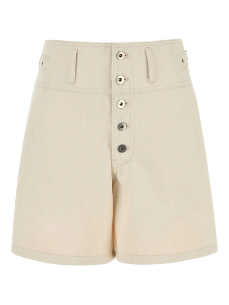  Jil Sander Button-up Bermuda Shorts - Neutrals 