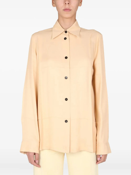  Jil Sander Button-up Shirt - Neutrals 