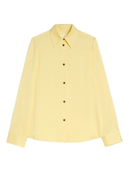  Jil Sander Button-up Shirt - Yellow 