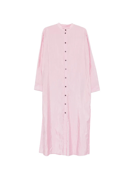 Jil Sander Buttoned Dress - Pink 
