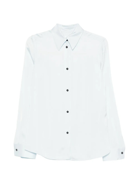  Jil Sander Buttoned Shirt - Blue 