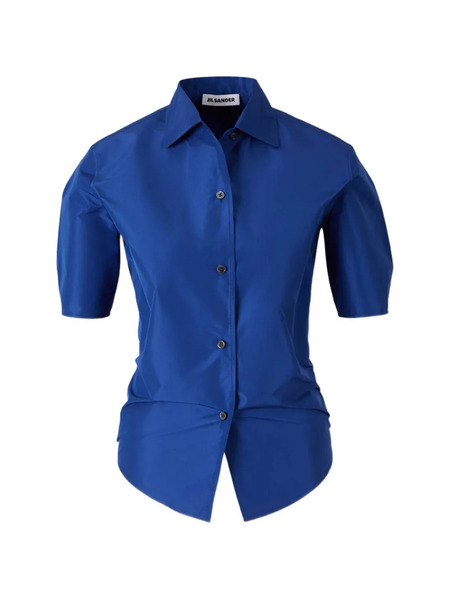  Jil Sander Buttoned Shirt - Blue 