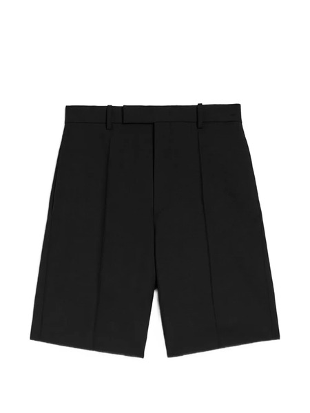  Jil Sander Canvas Shorts - Black 