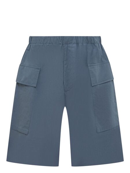  Jil Sander Cargo Shorts - Blue 
