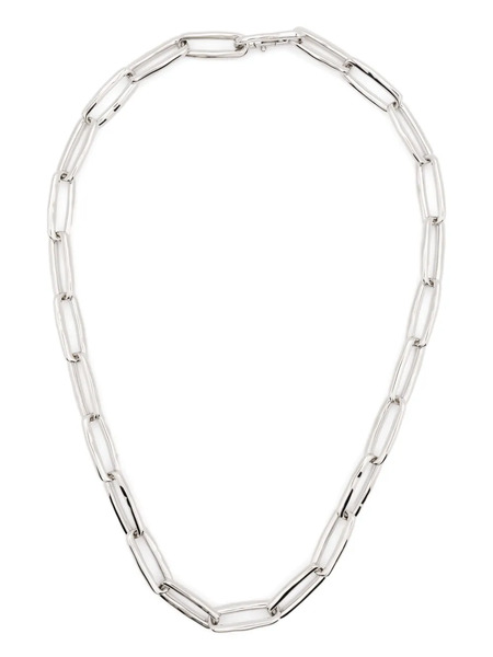  Jil Sander Chain-link Necklace - Silver 