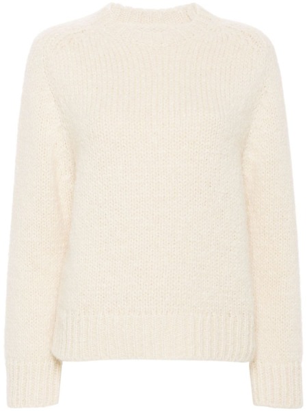  Jil Sander + Chunky-knit Jumper - Neutrals 