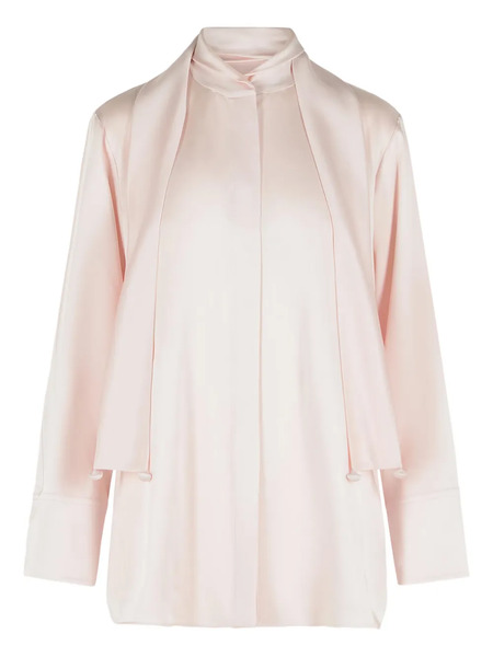  Jil Sander Collar Blouse - Pink 