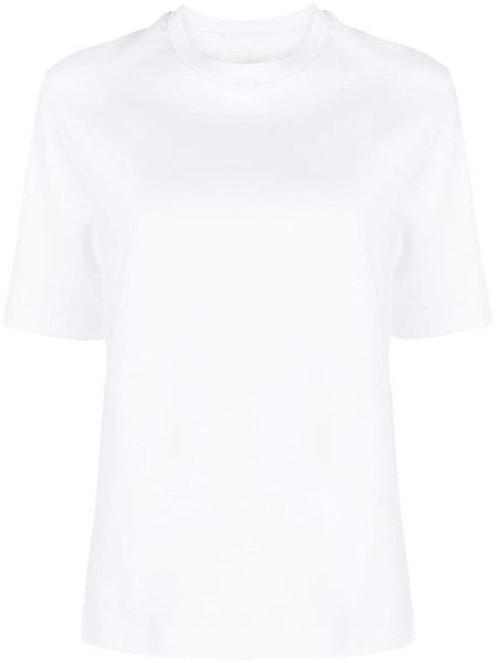  Jil Sander Crew-neck Cotton T-shirt - White 