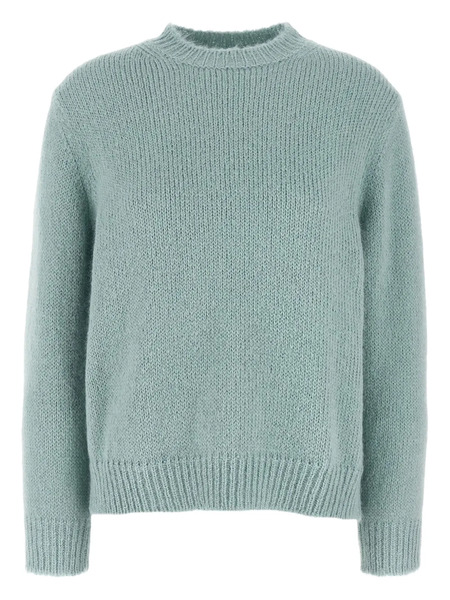  Jil Sander Crew-neck Long-sleeve Sweater - Blue 