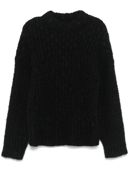  Jil Sander Crew-neck Sweater - Black 