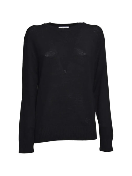  Jil Sander Crew-neck Sweater - Black 