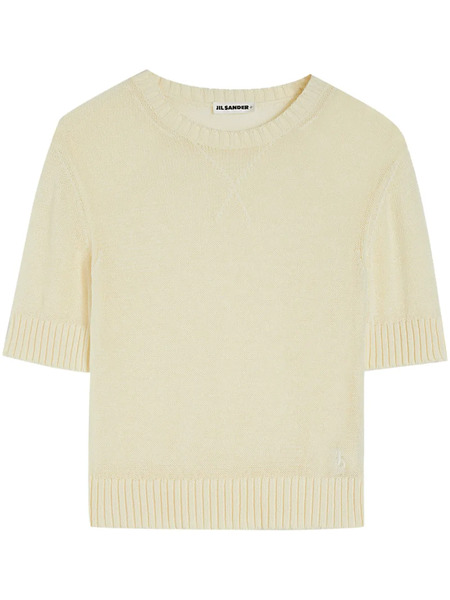  Jil Sander Crew-neck T-shirt - Neutrals 
