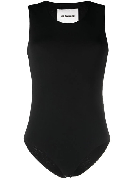  Jil Sander Crew-neck Vest - Black 