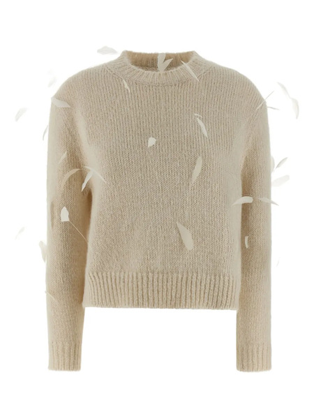 Jil Sander Crewneck Sweater - Neutrals 