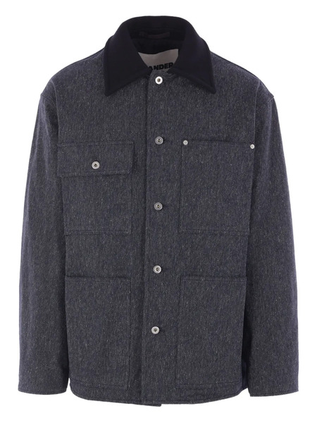  Jil Sander Denim Jacket - Blue 