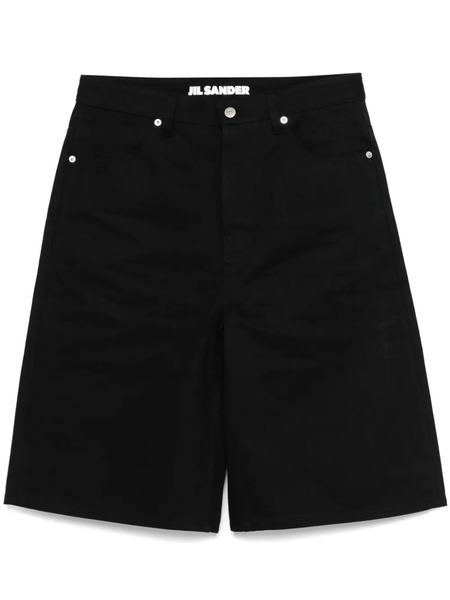  Jil Sander Denim Shorts - Black 
