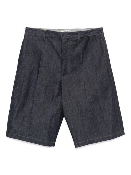  Jil Sander Denim Shorts - Blue 