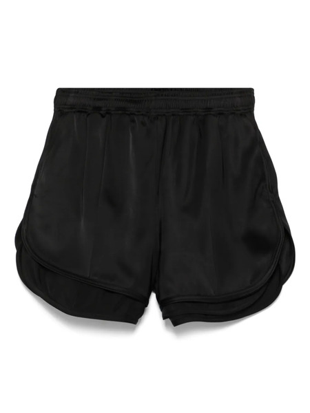  Jil Sander Double-face Shorts - Black 