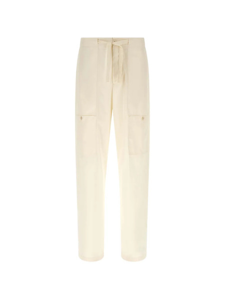  Jil Sander Drawstring Cargo Trousers - Neutrals 