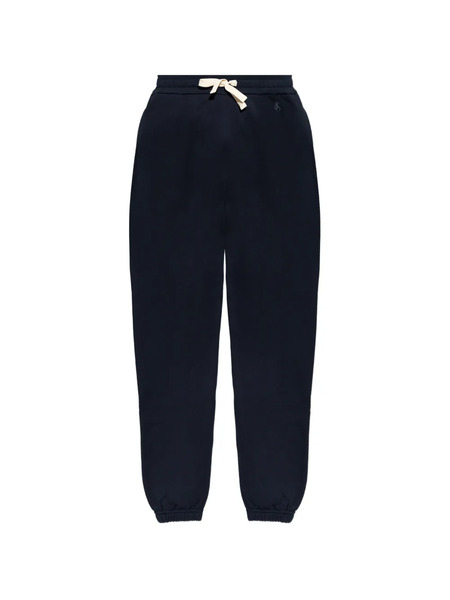  Jil Sander Drawstring-embroidered Track Pants - Blue 