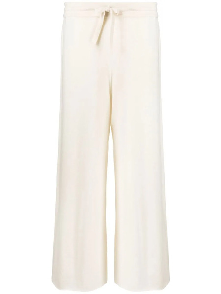  Jil Sander Drawstring-waist Cashmere Trousers - Neutrals 