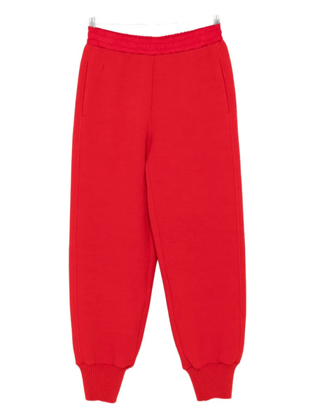  Jil Sander Elasticated Track Pants - Red 