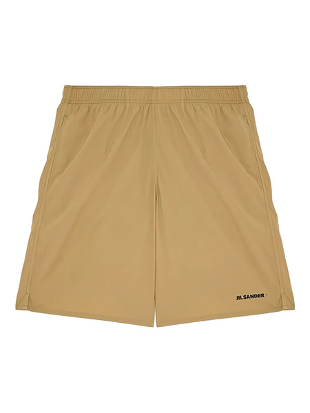  Jil Sander Elasticated-waist Shorts - Neutrals 