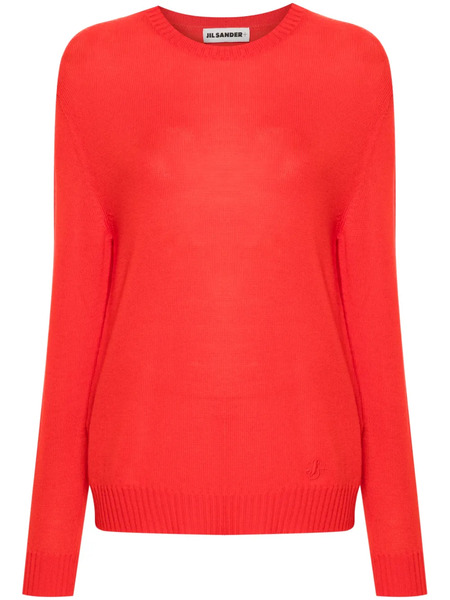  Jil Sander Fine-knit Jumper - Red 