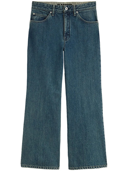  Jil Sander Flared Jeans - Blue 