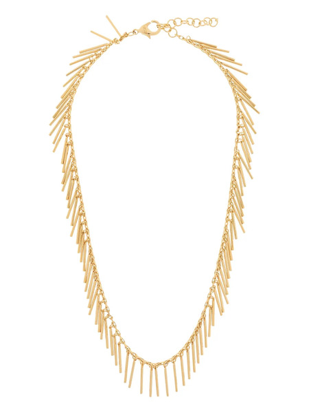  Jil Sander Fringed Necklace - Gold 